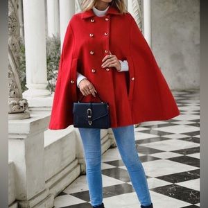 Chic Scarlet Women's Cape by [Brand]